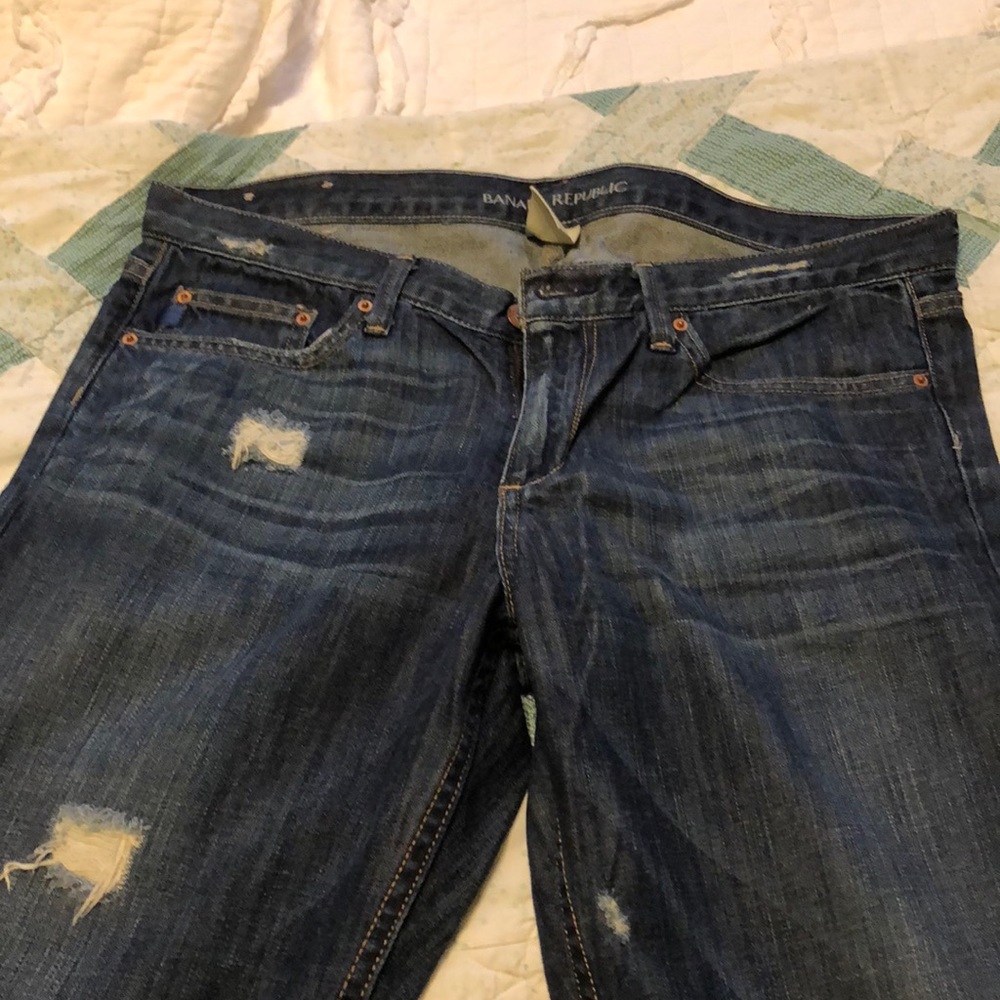 Banana Republic bootcut Jeans